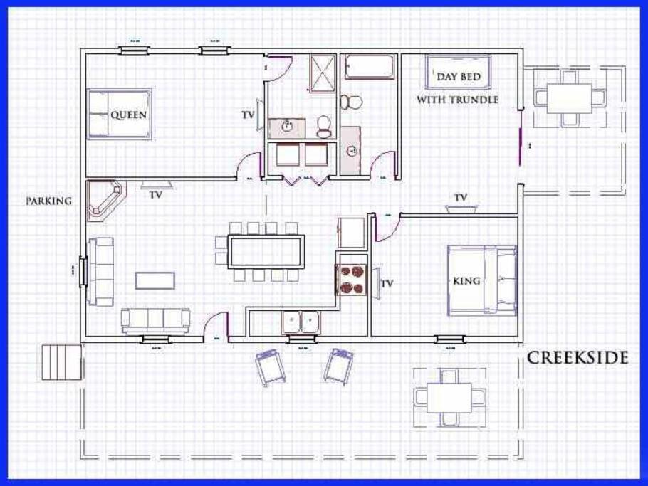Creekside 3 Bedroom 2 Bath Cabin On Private Creek Banner Elk Eksteriør bilde