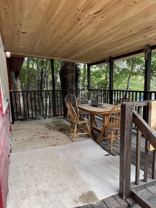 Creekside 3 Bedroom 2 Bath Cabin On Private Creek Banner Elk Eksteriør bilde
