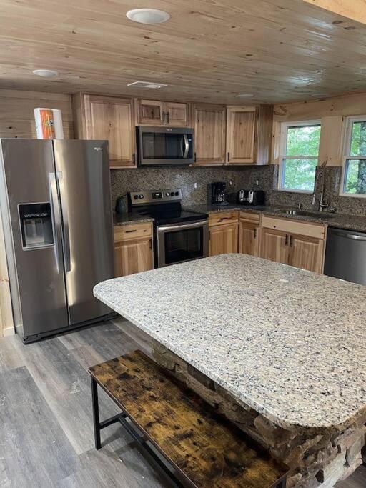 Creekside 3 Bedroom 2 Bath Cabin On Private Creek Banner Elk Eksteriør bilde