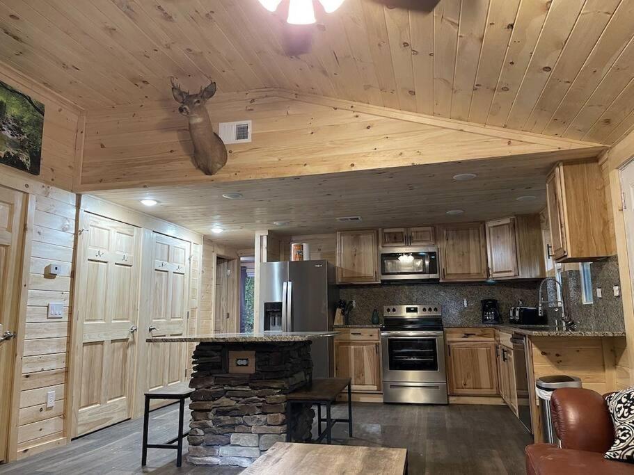 Creekside 3 Bedroom 2 Bath Cabin On Private Creek Banner Elk Eksteriør bilde