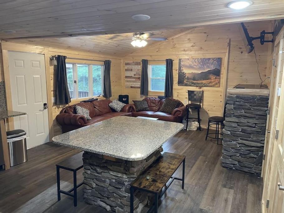 Creekside 3 Bedroom 2 Bath Cabin On Private Creek Banner Elk Eksteriør bilde